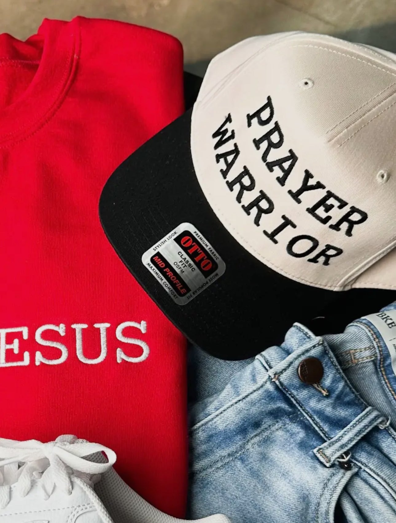 Prayer Warrior Hat | Faith Worn Boldly