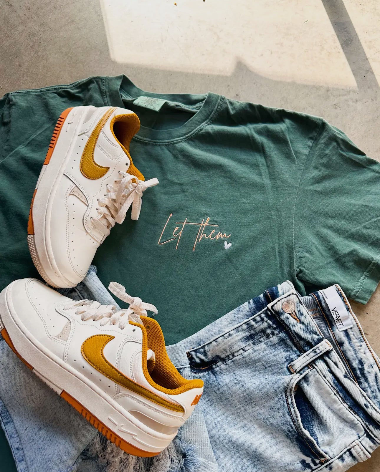 Let Them Comfort Colors® Tee
