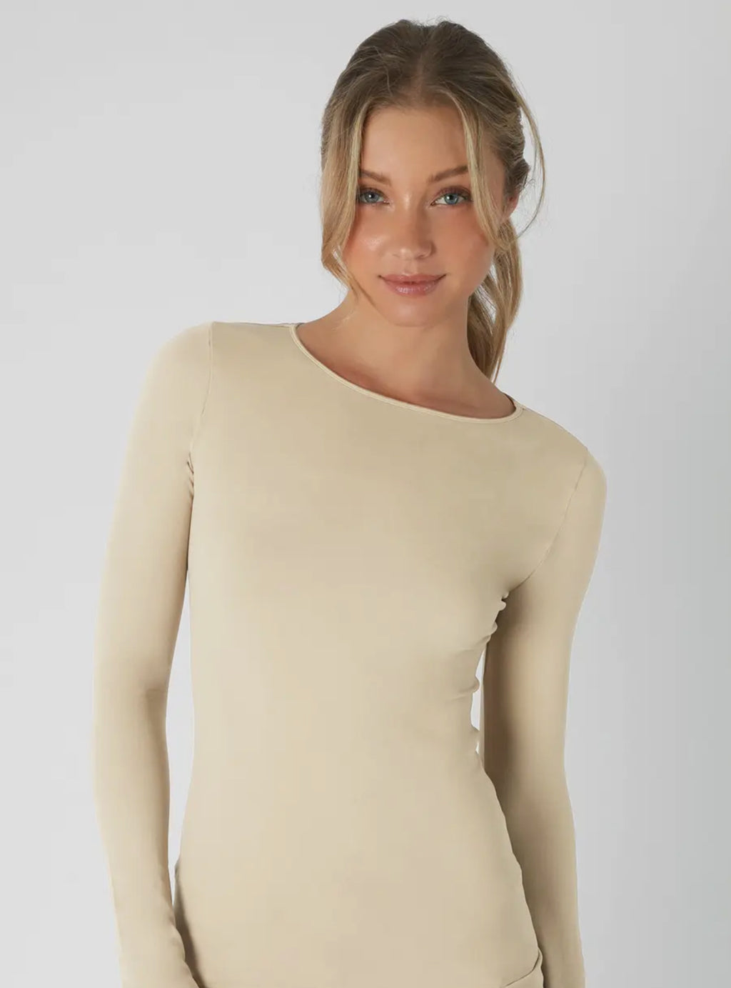 Essential Fitted Long Sleeve Top