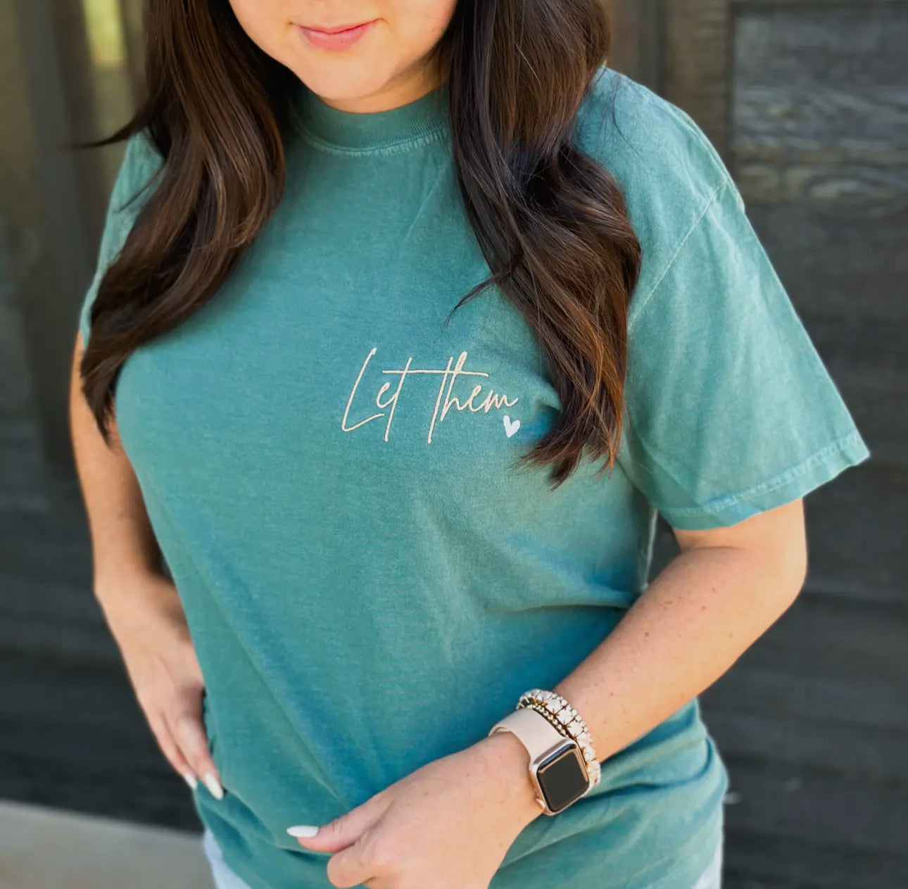 Let Them Comfort Colors® Tee